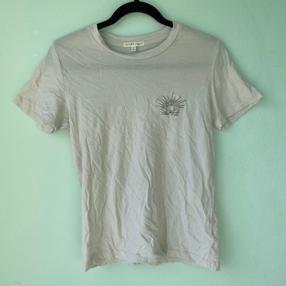 PacSun Gray Graphic T Shirt